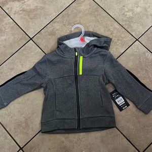 Athletic toddler boys jacket